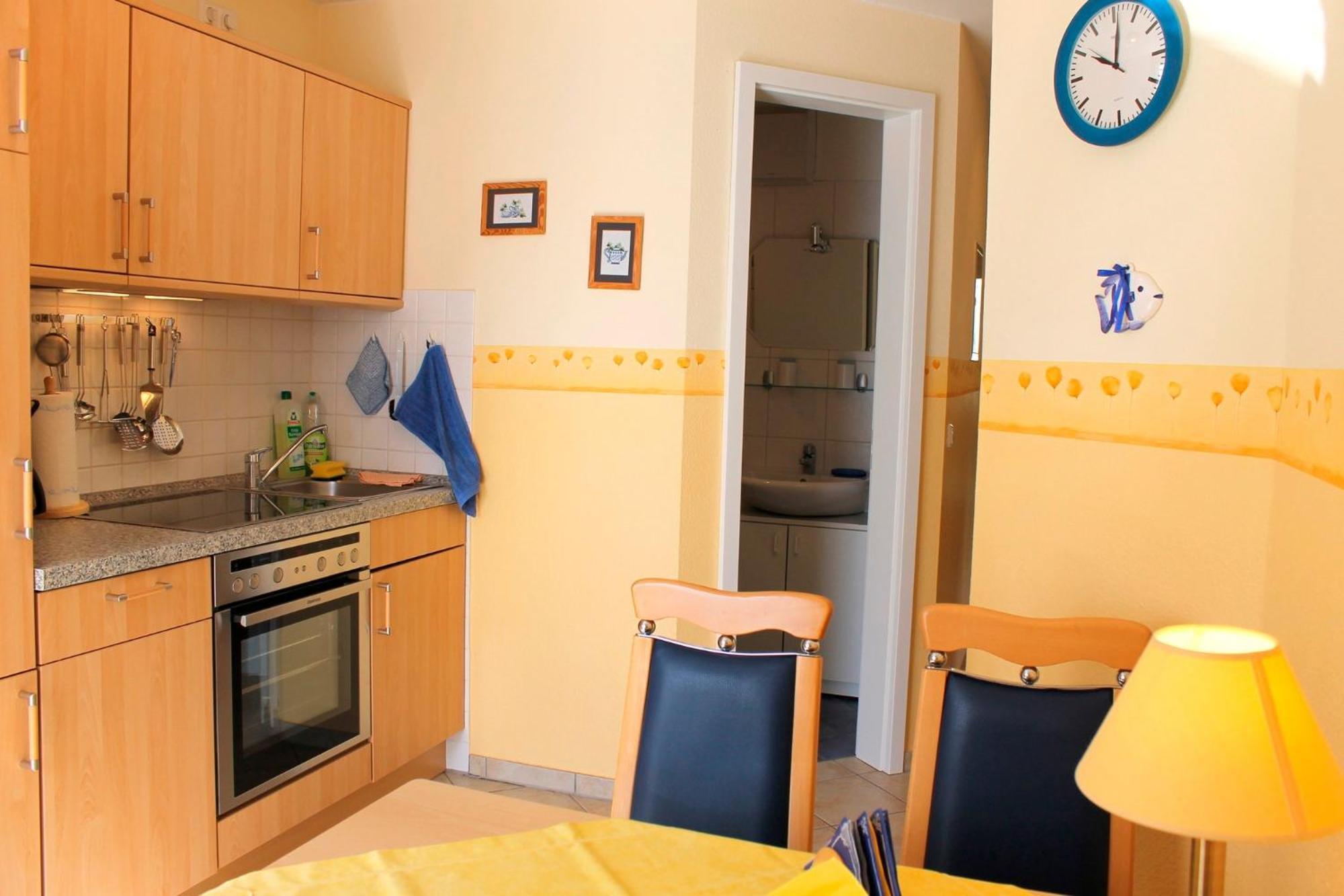 Residenz Am Kurpark - Whg 12 - Familienfreundliche Wohnung, Strandnah Und Zentral Gelegen, Wlan Grömitz Exteriör bild