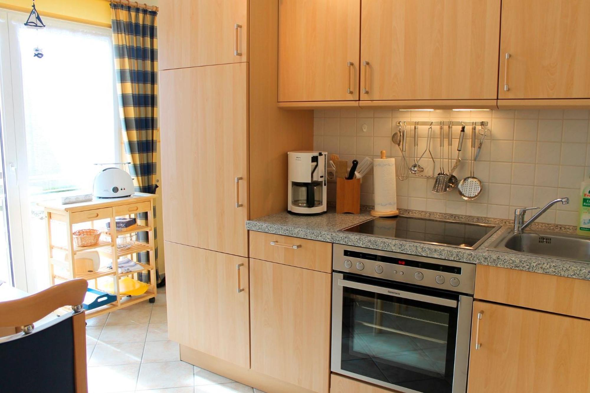 Residenz Am Kurpark - Whg 12 - Familienfreundliche Wohnung, Strandnah Und Zentral Gelegen, Wlan Grömitz Exteriör bild